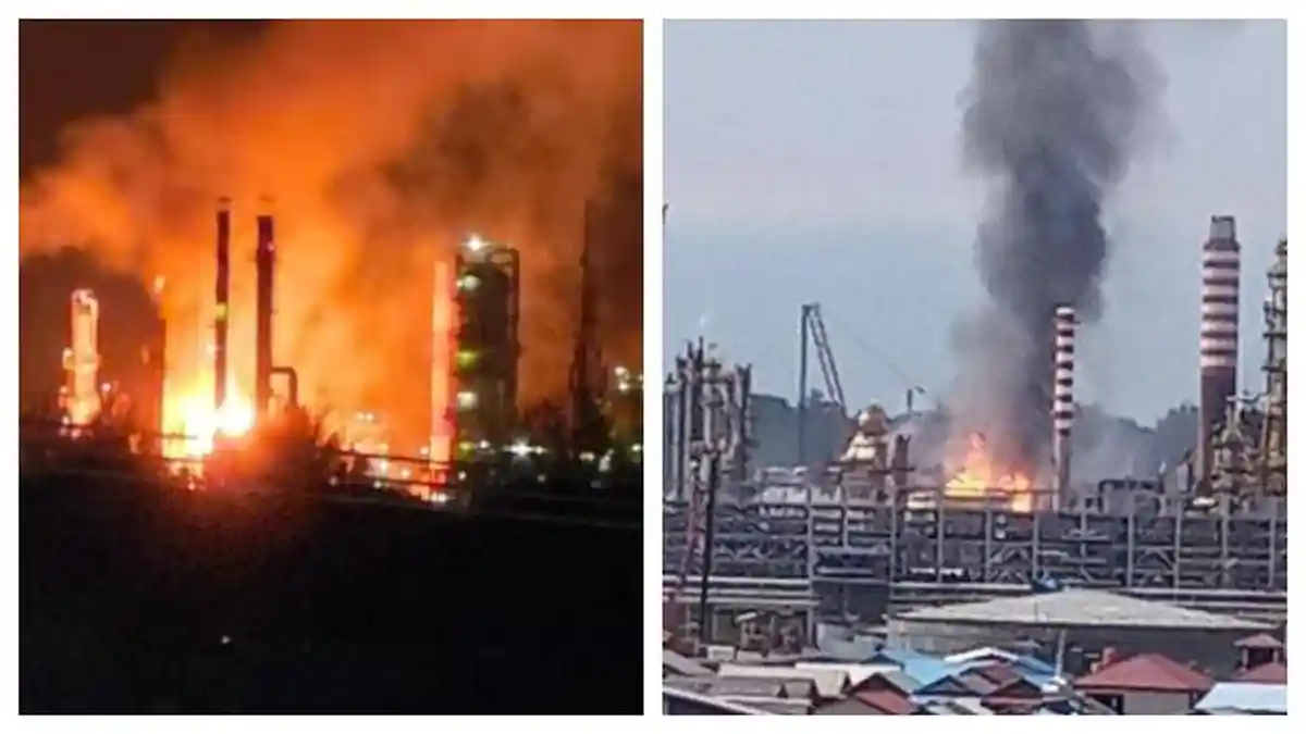 Kilang Minyak Dumai Kebakaran, Berikut Daftar Kilang Pertamina yang Pernah Meledak 