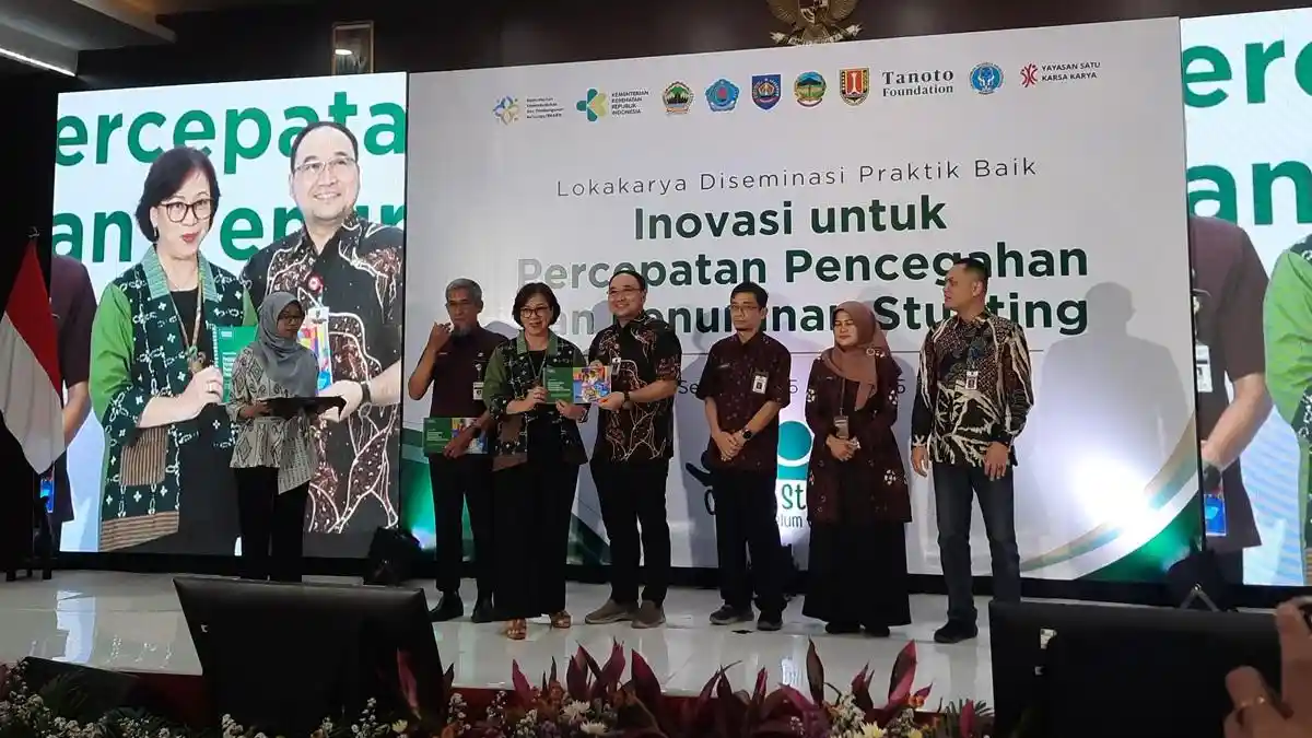Pemprov Jateng dan Tanoto Fondation Bangun Sistem Data Driven Decision Making Tangani Stunting