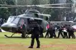 Simulasi Evakuasi Tamu Negara Peserta KAA