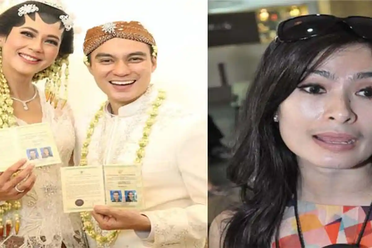 Datang ke Pernikahan Baim Wong-Paula Verhoeven, Pakaian IIs Dahlia Jadi Omongan Netizen