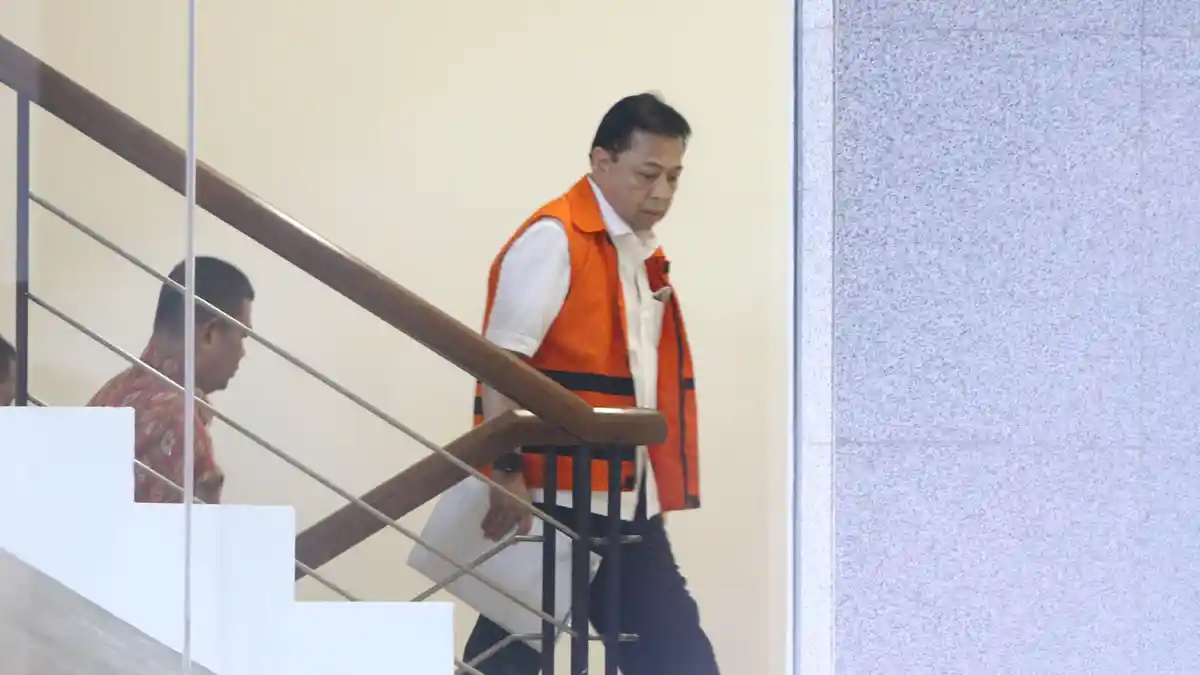 Jaksa KPK Jawab Keberatan Pihak Setnov Mengenai Berkas Dakwaan yang Dipisah