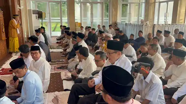 Akbar Tandjung, Mendukbangga Wihaji hingga Wamendag Dyah Roro Salat Iduladha di DPP Partai Golkar