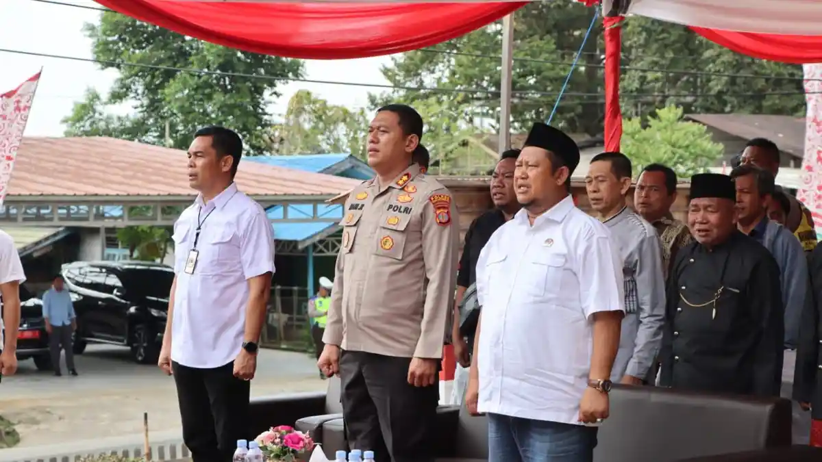 DPRD Kukar Dukung Peluncuran Kampung Bersih dari Narkoba di Panji Kutai Kartanegara