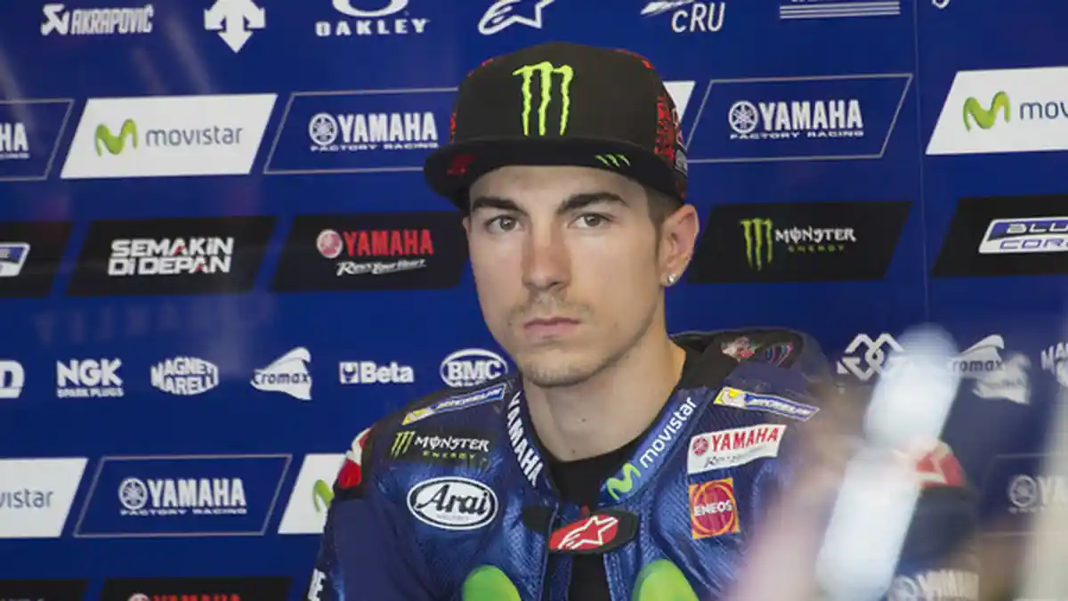 Maverick Vinales Start dari Posisi Dua Dibelakang Marc Marquez di GP Austin