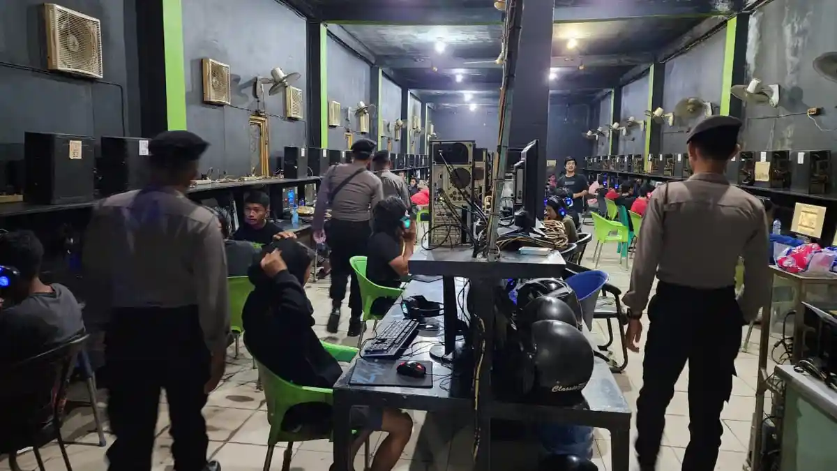 Polres Bangka Gelar KYRD, Sasar Tempat Keramaian Hingga Balap Liar