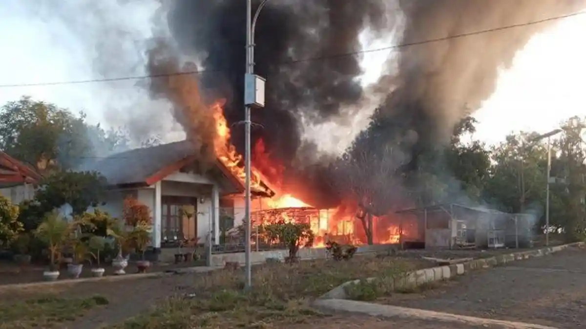Gudang Obat Dinas Kesehatan Kota Salatiga Terbakar, Ribuan Obat Hangus Terbakar