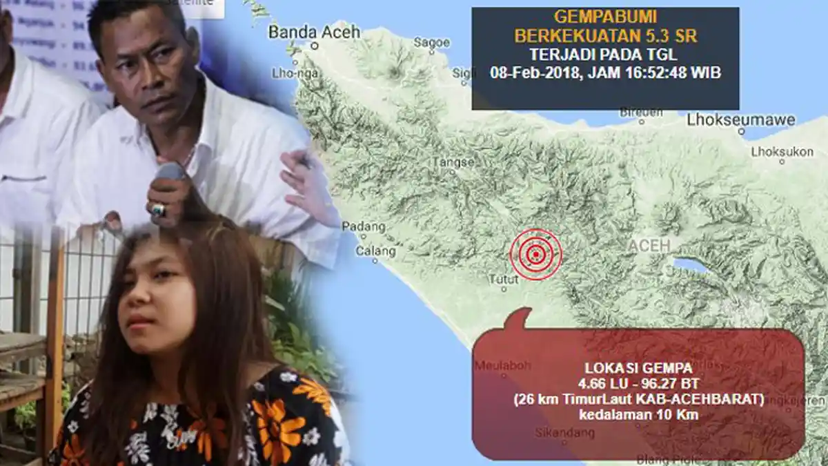 POPULER - Masih Untung Sangaji, Kisah Cewek Kos Tetangga Asun, hingga Gempa Menggoyang Aceh