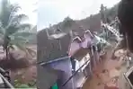 BNPB Rilis Video Detik-detik Banjir Bandang Terjang Perkampungan Warga di Banyuwangi