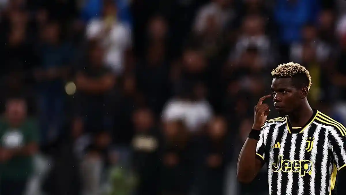 Pernyataan Juventus Soal Paul Pogba Tidak Lulus Tes Doping