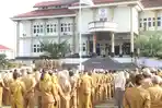 Apel Perdana Usai Idulfitri, Wali Kota Pangkalpinang Tekankan Semangat Taqwa dan Kinerja ASN