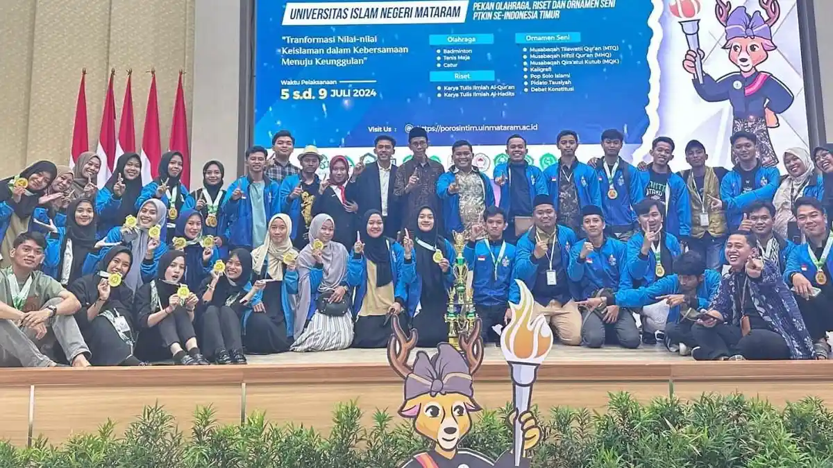 UIN Alauddin Makassar dan UIN Mataram Lewat, IAIN Parepare Juara Umum Ajang POROS Intim 2024