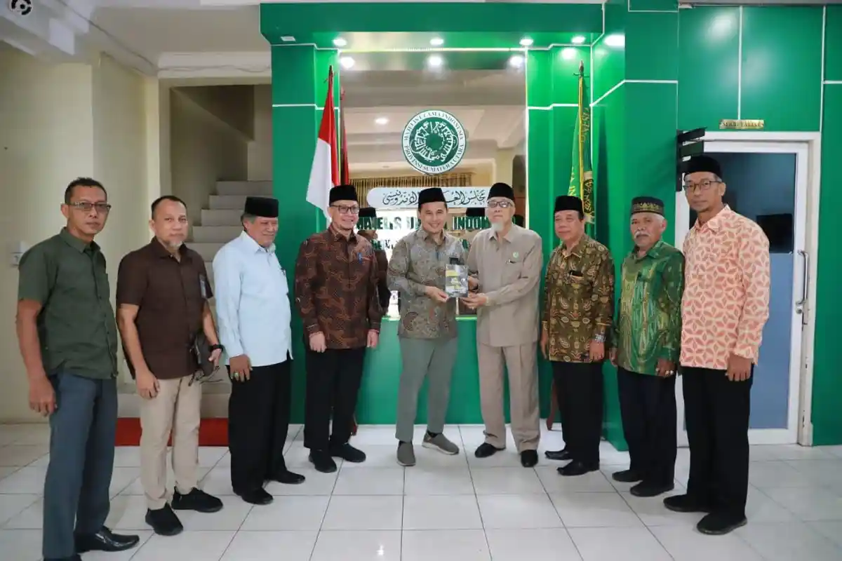 Perkuat Sinergi Umat dan Energi, GM PLN UID Kunjungi Majelis Ulama Indonesia Provinsi Sumut