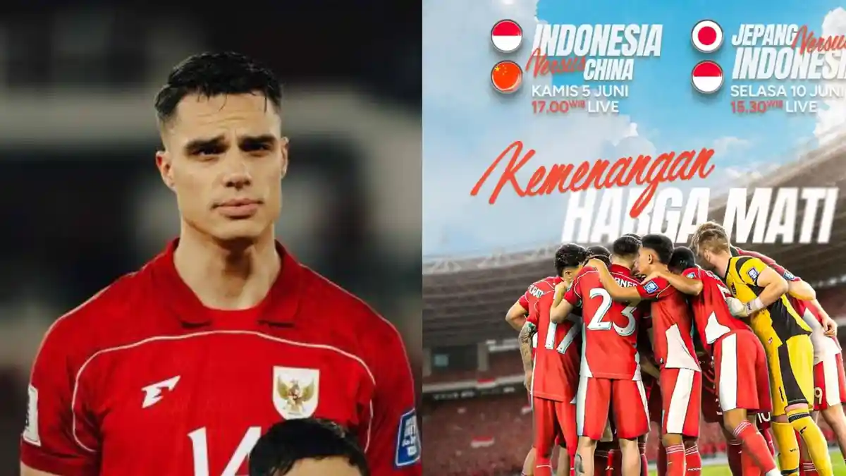 Siaran RCTI GRATIS! Cara Nonton Live Streaming Indonesia vs China ...