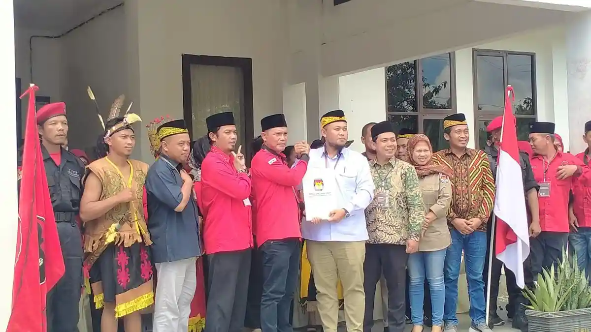 PDIP Penajam Paser Utara Optimis, Rekrut Sang Kandidat Sejak Setahun Sebelumnya