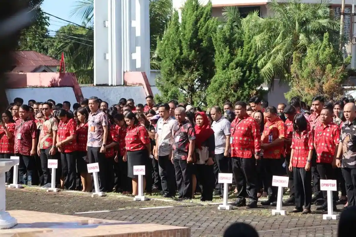 9 ASN Kepulauan Sitaro Sulawesi Utara Terancam Sanksi Pemotongan 50 Persen TPP, Ini Penyebabnya