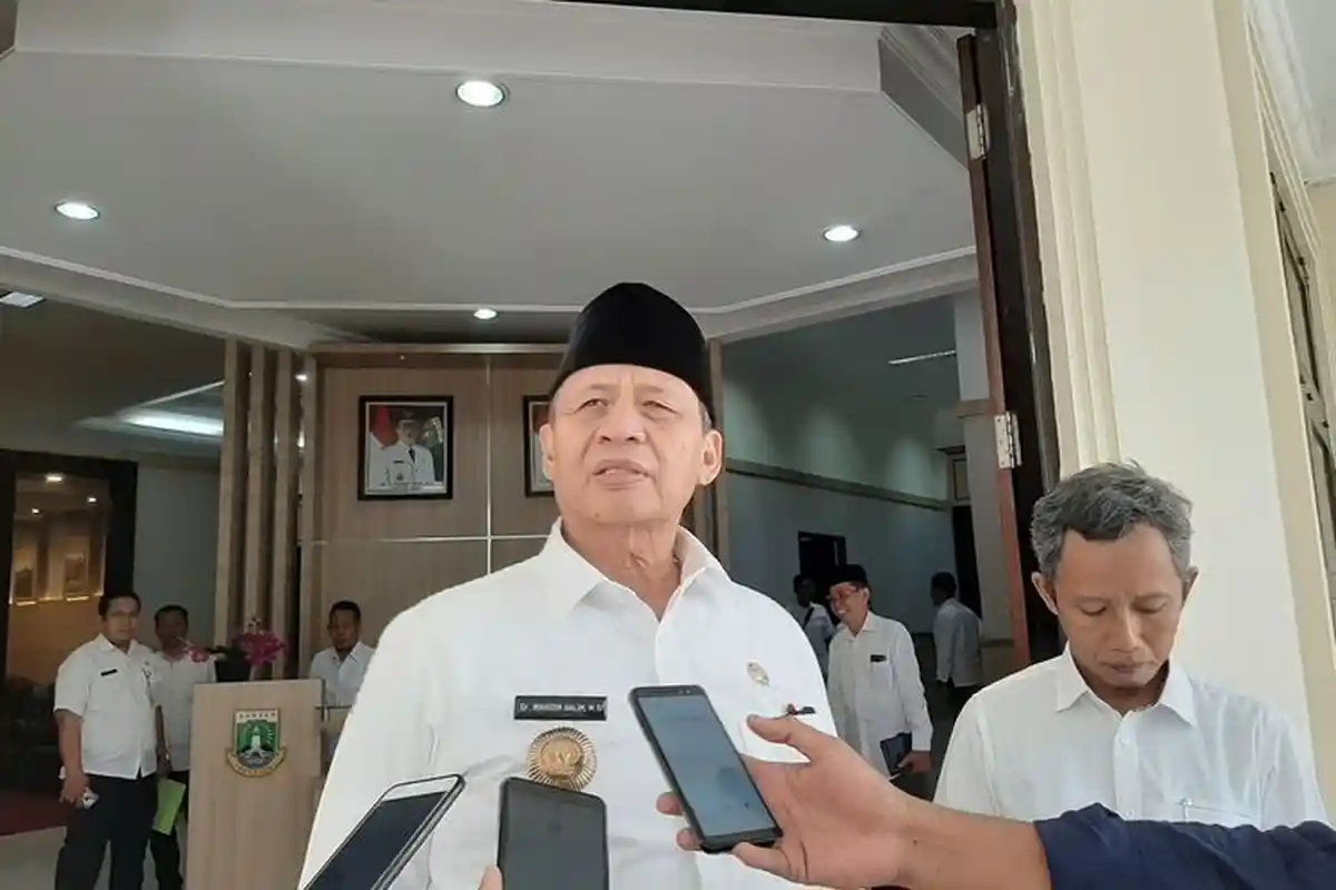 Siap Maju ke Pilgub Banten 2024 Jika Direstui Surya Paloh, Wahidin Halim: Enak, Daripada Nganggur!