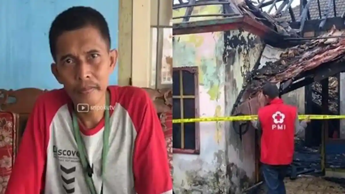 Ditinggal ke Pasar, Ardian Rusli Ungkap Kecurigaan di Balik Kebakaran yang Tewaskan Anak 'Ga Nalar’ - Sripoku.com