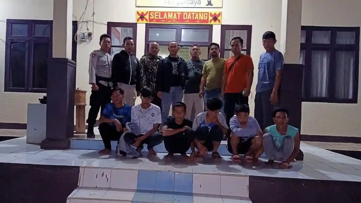 Isi Warung Warga Bukit Kemuning Dikuras Komplotan Maling Saat Pemiliknya Tarawih di Musala