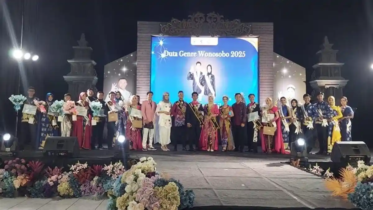 Inilah Daftar Juara Duta Genre Wonosobo 2025, Sosok Agen Perubahan dari Kalangan Remaja