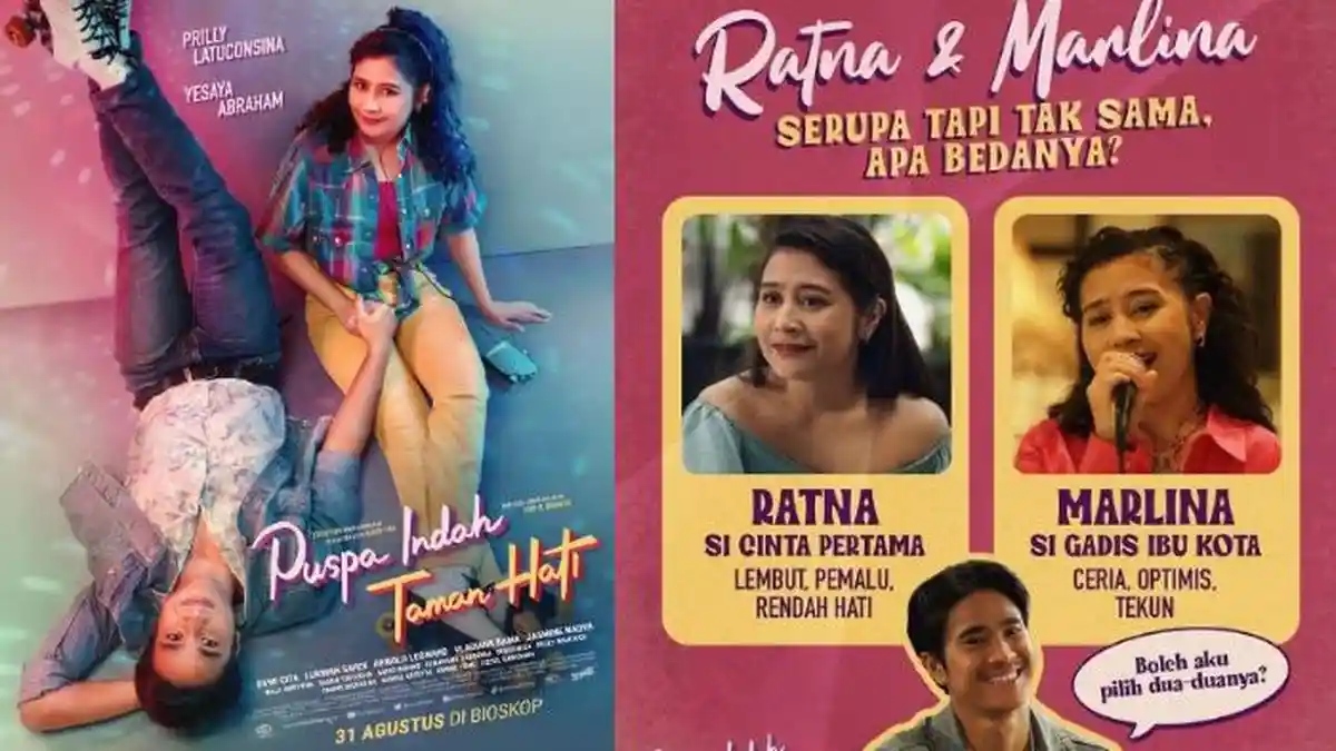 Sinopsis Film Puspa Indah Taman Hati, Tayang Perdana di Bioskop pada 31 Agustus 2023