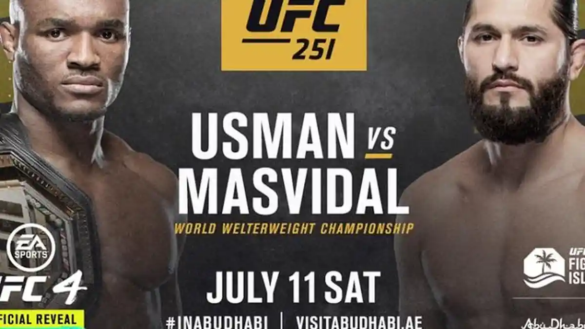Ini Alasan Lain Jorge Masvidal Kalah di UFC 251, Gara-gara Jadi Kover Gim Terkutuk