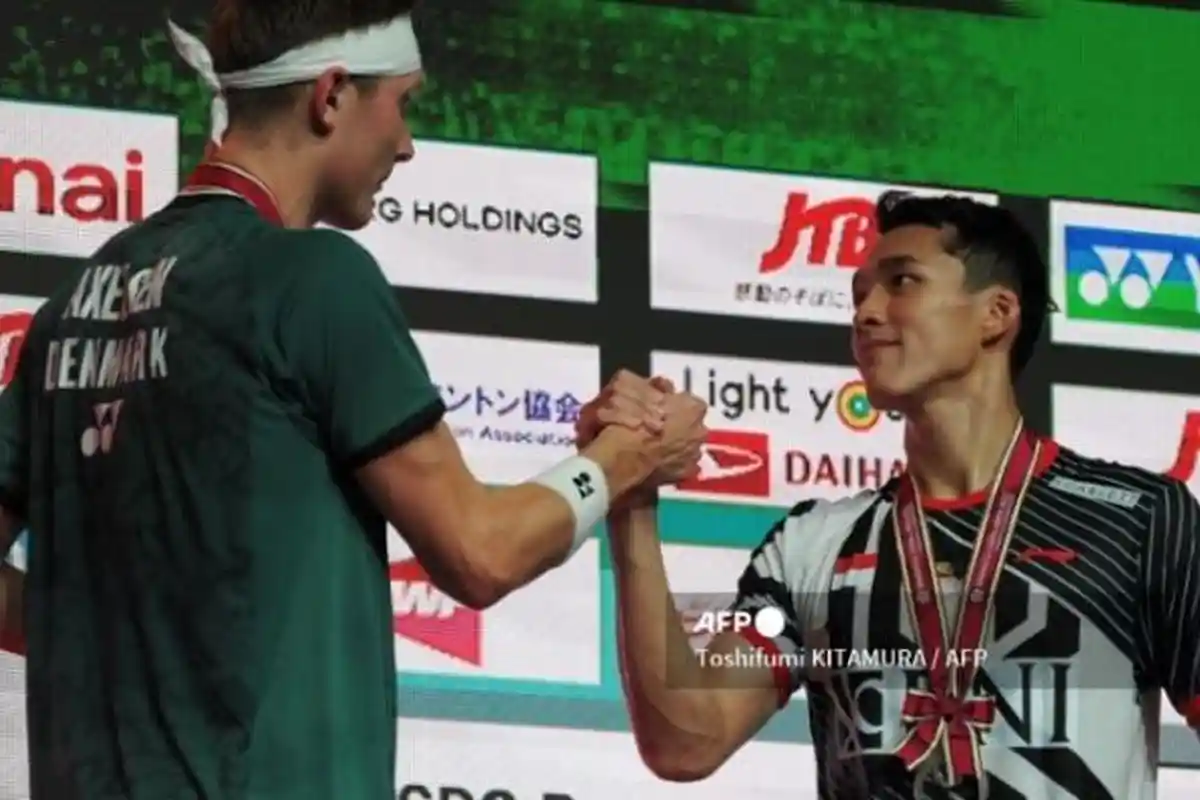 Update Ranking BWF Terbaru, Jonatan Christie Kembali ke Top 5, FajRi Aman, Ginting dan Jorji Tetap