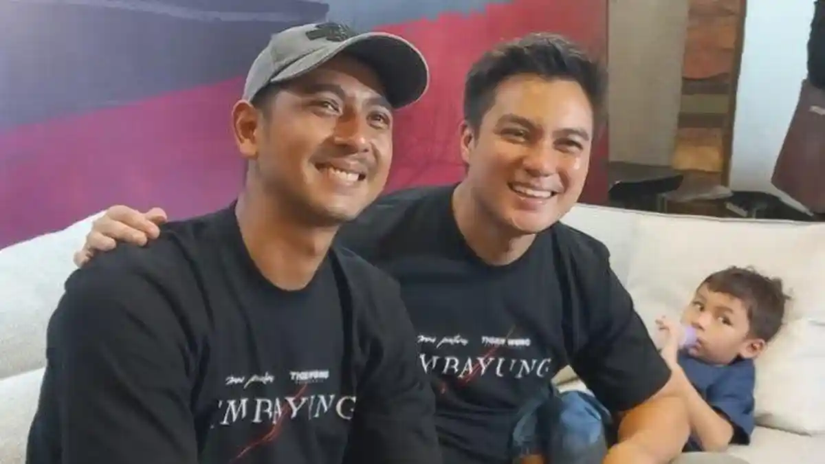 Debut Jadi Sutradara, Baim Wong Garap Film Lembayung