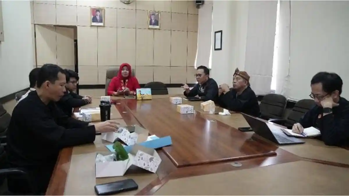 Kemenkumham Jabar Bersama BRIN Bahas Implementasi Artificial Intelligence