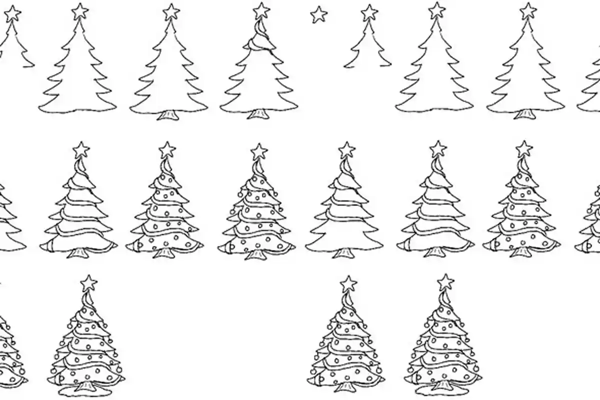 Cara Menggambar Pohon Natal untuk Anak-anak ala Asyiknya Menggambar, Simak Video Selengkapnya!