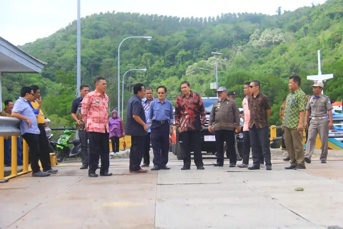 TP2D Sulsel Tinjau Pembangunan Infrastruktur di Selayar