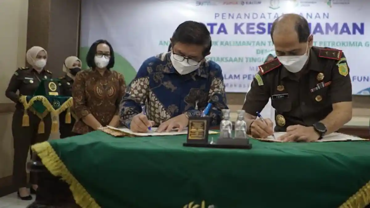Tingkatkan Pengawasan Distribusi Pupuk Bersubsidi, Petrokimia Gresik Gandeng Kejaksaan
