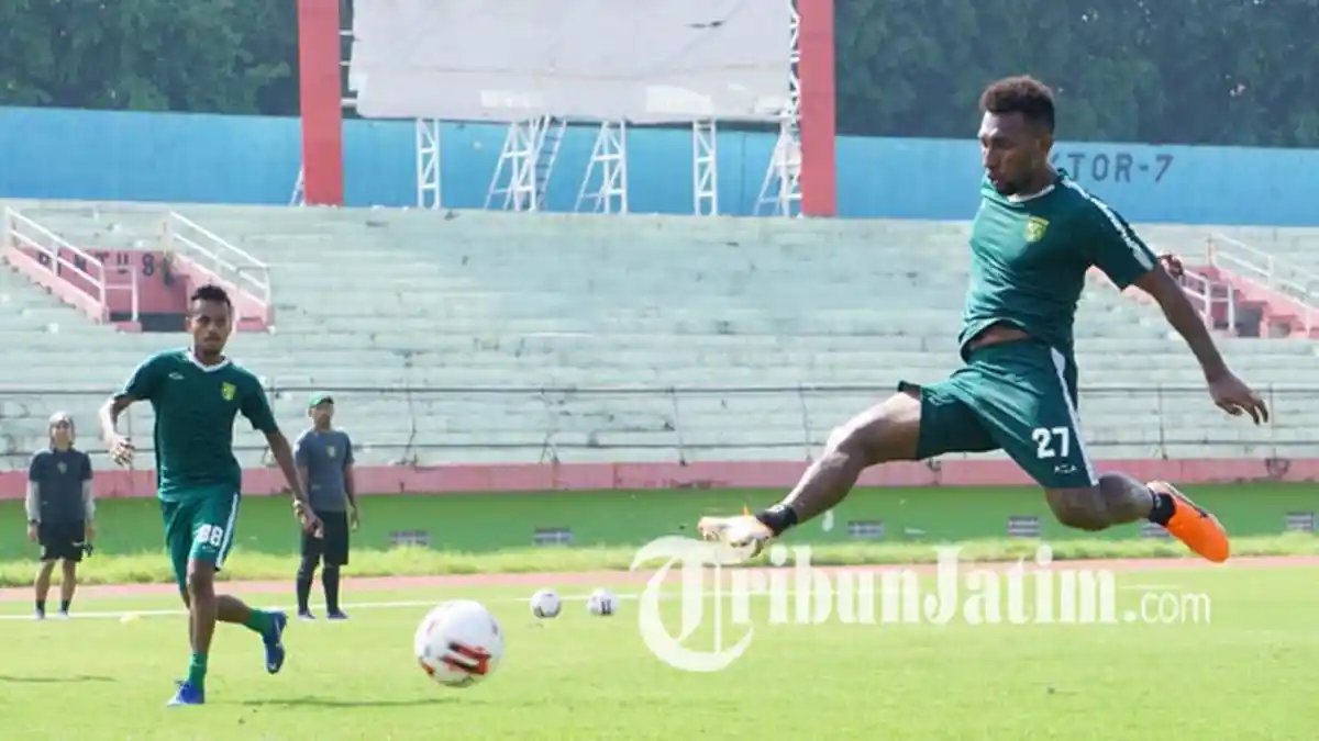 Di Tengah Ketidakpastian Lanjutan Liga 1 2020 karena Virus Corona, Persebaya Surabaya Tetap Latihan