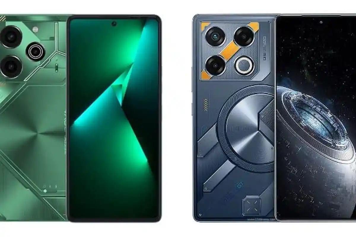 Harga HP Beda Rp 1 Jutaan, Cek Adu Spek Duo Ponsel Gaming Tecno Pova 6 Pro vs Infinix GT 20 Pro 5G