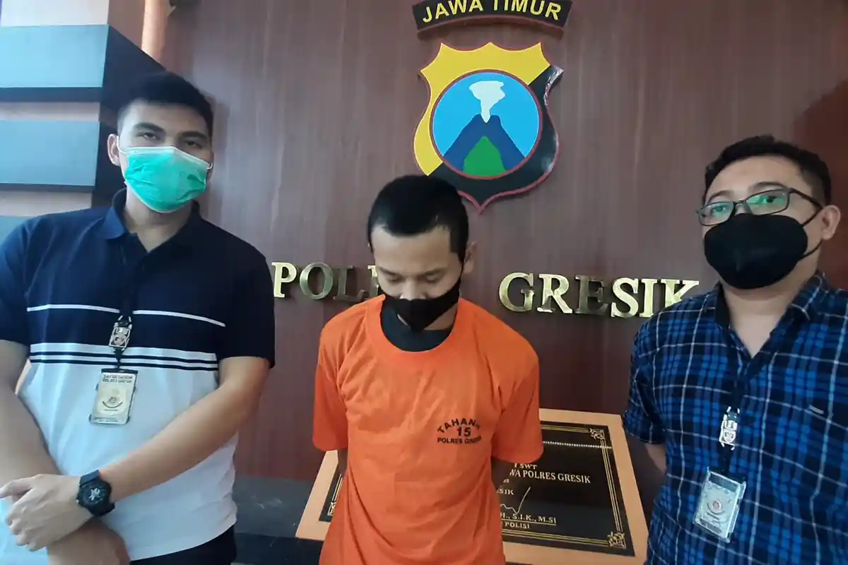 Modal Elpiji Kentut, Sehari Raup Untung Jutaan Rupiah Kini Meringkuk di Tahanan