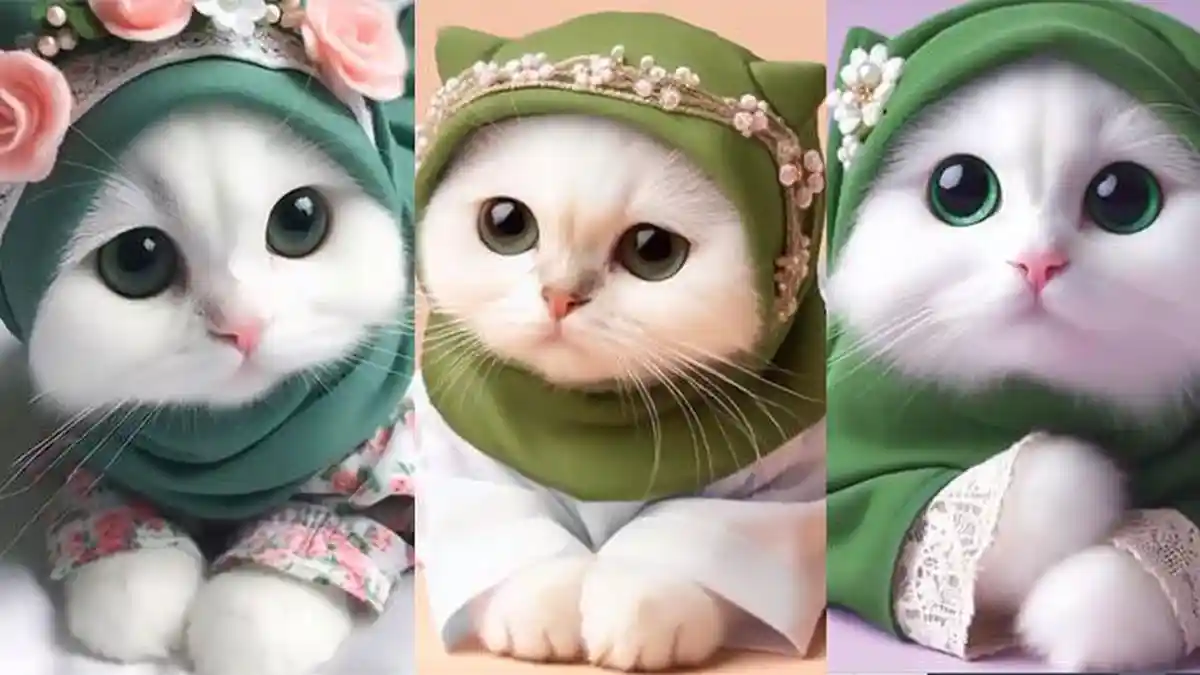 Ragam PP Kucing Ramadhan Ada Disini, Download PP Kucing Ramadhan Viral di Media Sosial