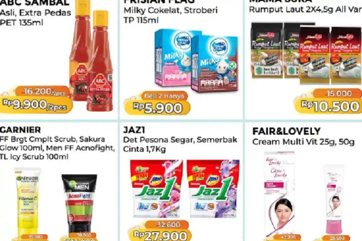 Pasti Murah, Promo Alfamart 3 November 2022, Gratisan Masih Berlangsung, Sunlight Molto Serba Irit