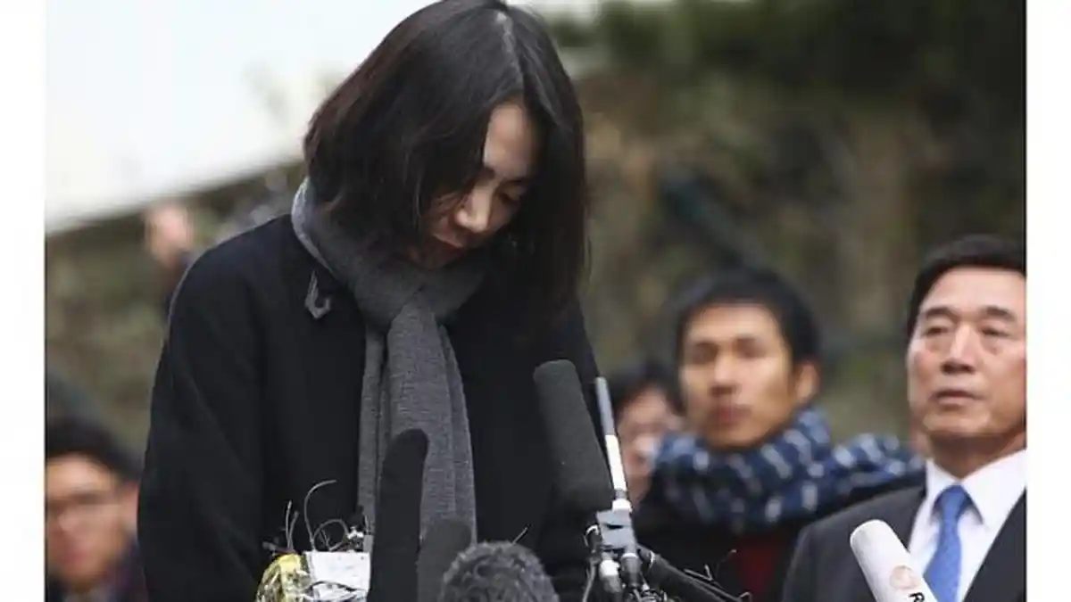 Putri Bos Korean Air Divonis 1 Tahun Penjara