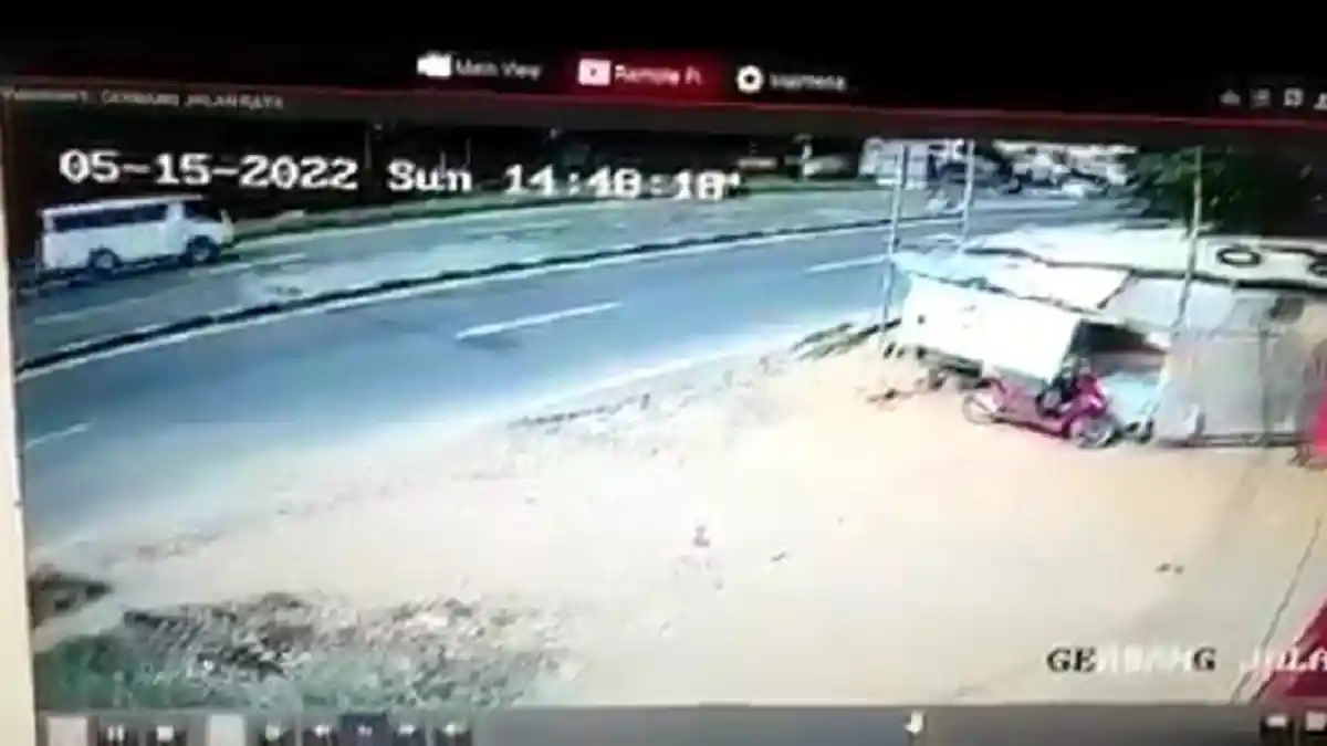 Detik-detik Mobil Elf Ngebut dan Oleng hingga Menewaskan 7 Orang di Karawang