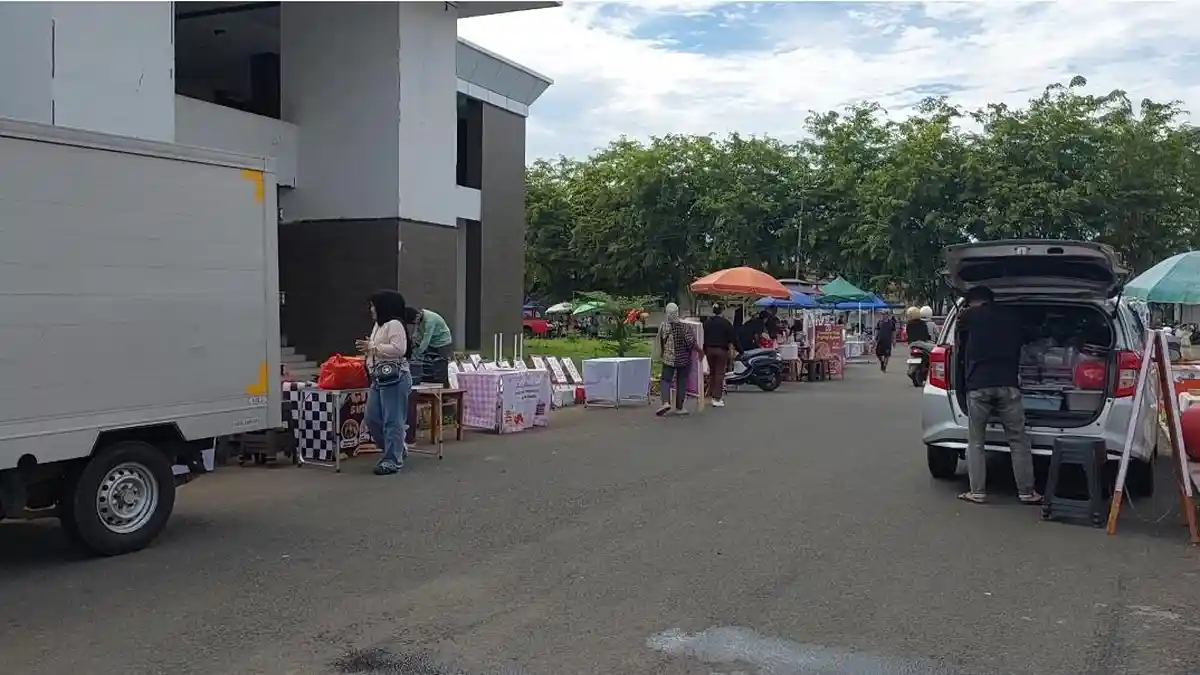 Balai Buntar Bengkulu Kini Jadi Spot Jualan, Ada Jajanan Hingga Baju
