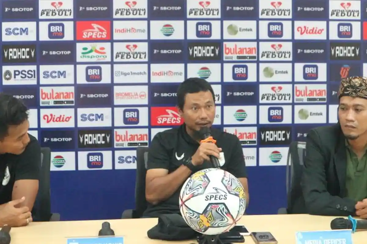 Bertandang ke Markas Persikabo 1973 Tanpa Carlos Fortes, M Ridwan Sebut Tak Ada Masalah