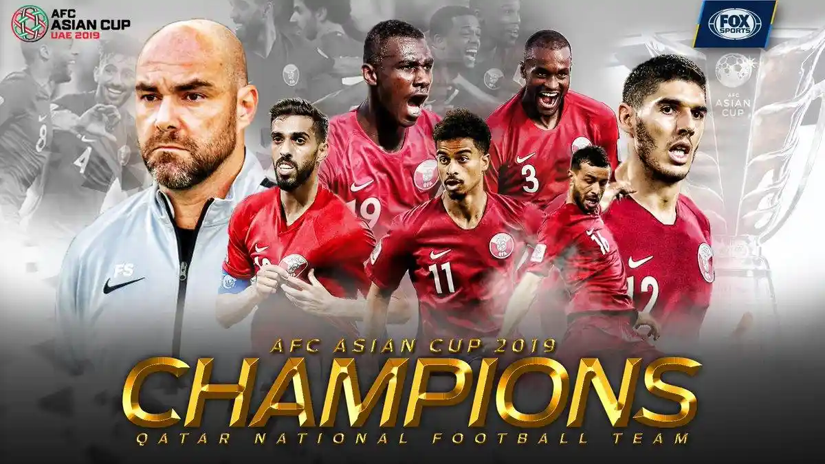 Hasil Akhir Jepang Vs Qatar Final Piala Asia AFC 2019, Almoez Ali Antarkan Qatar Raih Gelar Pertama