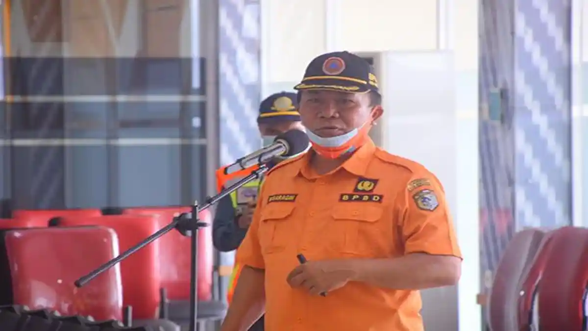 BPBD Sintang Usulkan Ulang Pembangunan Permanen Jembatan Jelimpau 2023