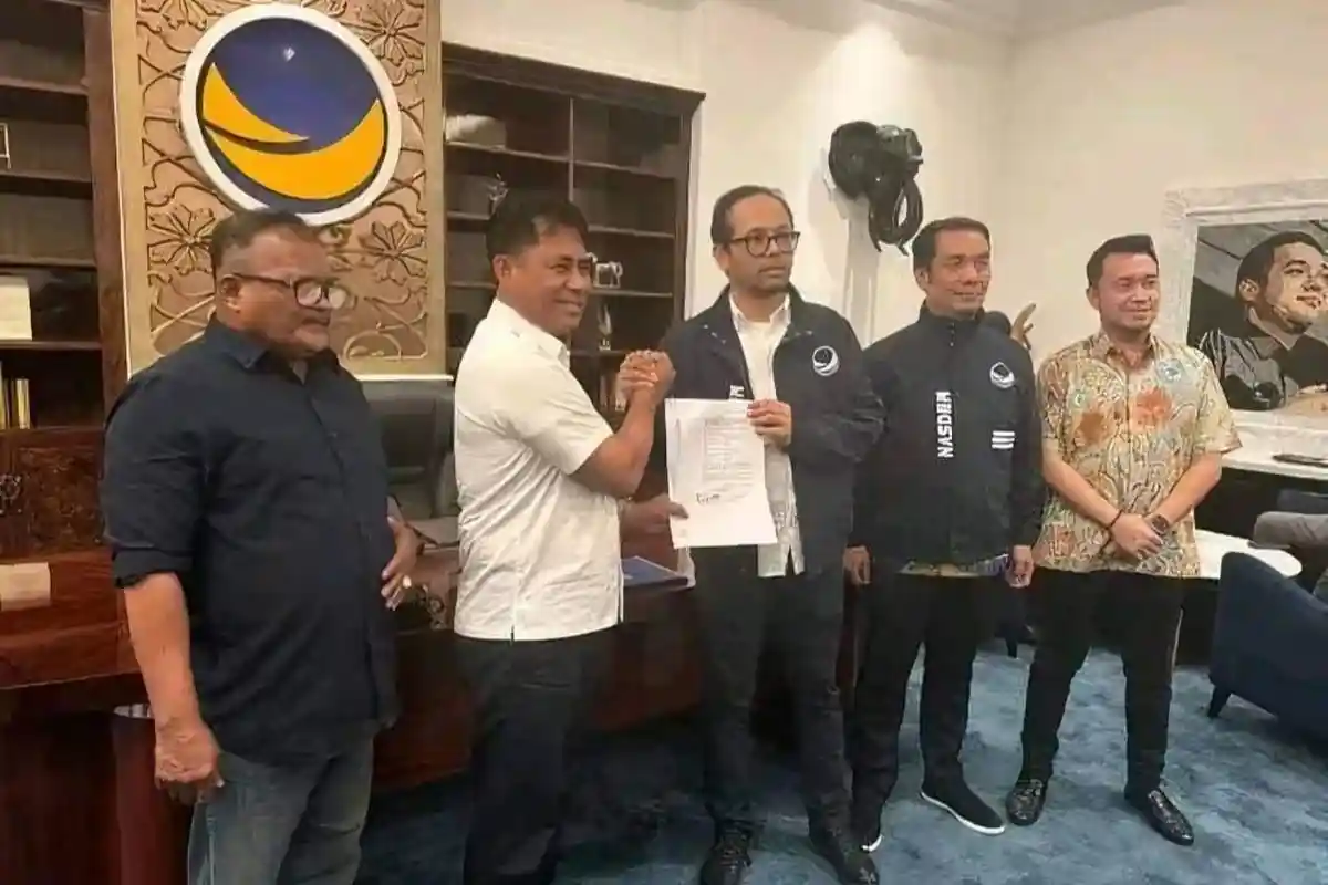 NasDem Usung Paket Ubaid Yakub - Anjas Taher di Pilkada Halmahera Timur Maluku Utara 2024