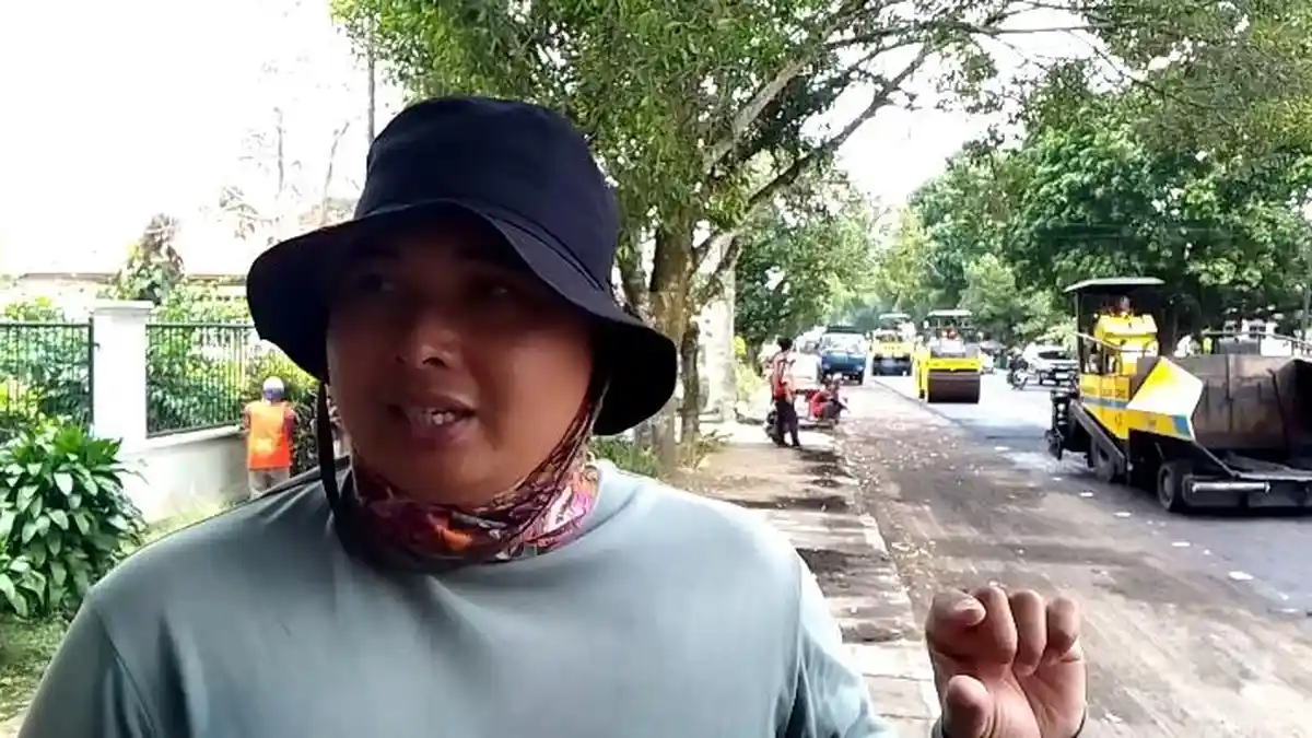 Perbaikan Jalan Sukowati Curup Bengkulu Telan Anggaran Rp 6,4 M, Tapi Aspalnya Kasar Bergelombang