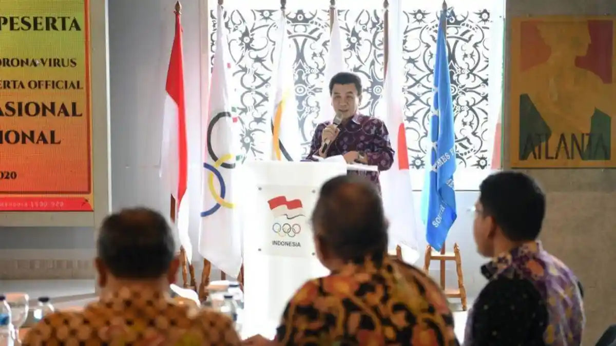 Kemenpora Himbau Cabor untuk Waspada dan Jaga Kesehatan Atlet