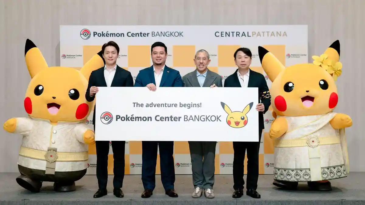 Ekspansi ke Thailand, Pokemon Center Bakal Buka Gerai Resmi di CentralwOrld