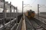 Progres Pembangunan Stasiun Kereta Cepat Halim Capai 90 Persen