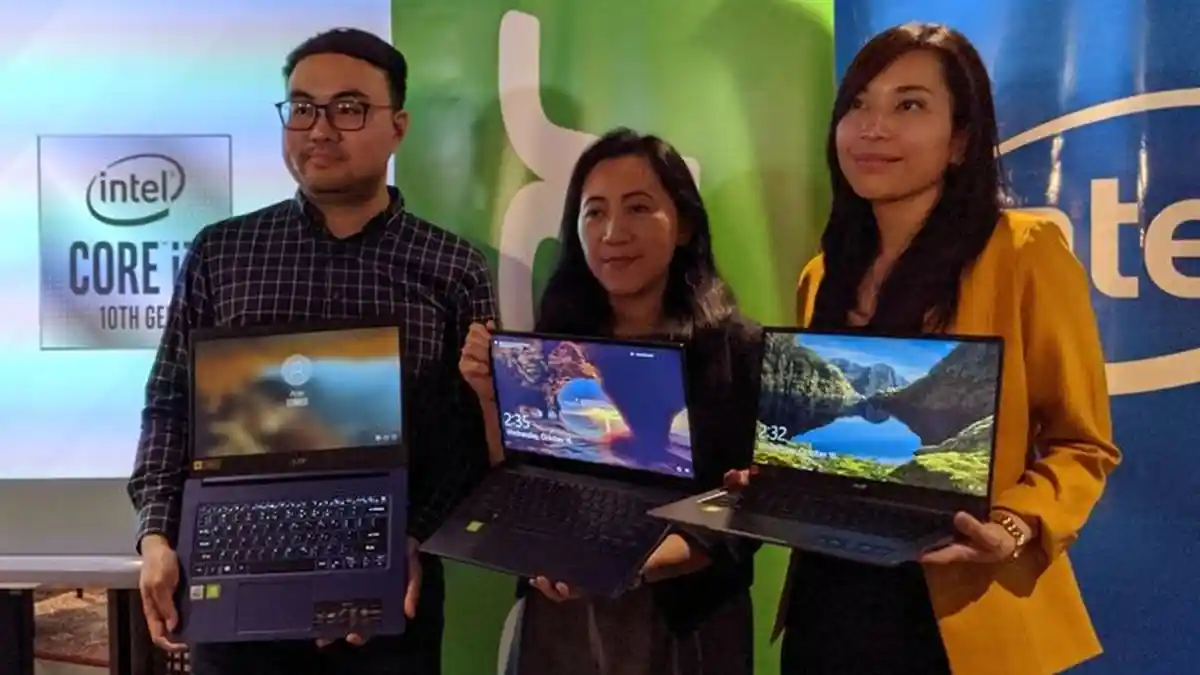Tren Laptop Tipis Berlanjut, Acer Luncurkan 5 Seri PC Laptop dan Desktop, Simak Keunggulannya