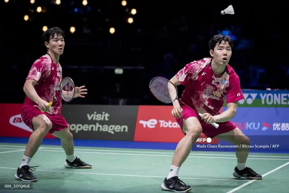 Catatan Merah Tim Badminton Korea di Denmark Open 2023: Dominasi Ambyar, Tak Ada Wakil di Final