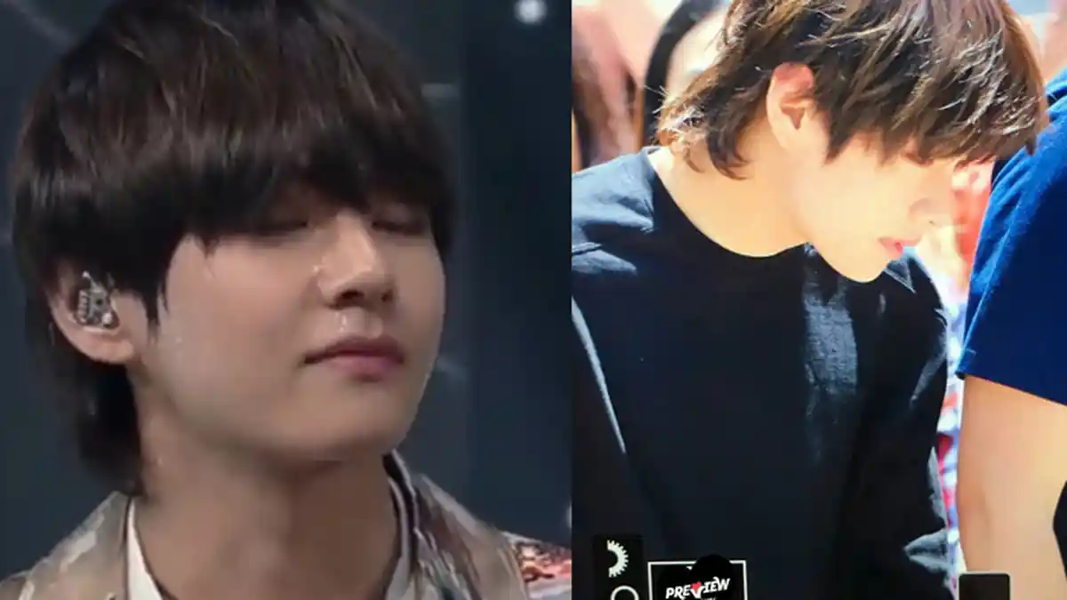Bikin Khawatir, V BTS Terlihat Sakit Saat Lakukan Comeback di Korea!